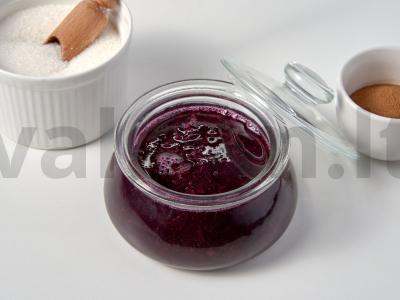 Mėlynių uogienė multicooker įrenginyje Žingsnis 2