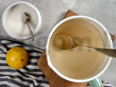 Mėlynių kompotas Žingsnis 1