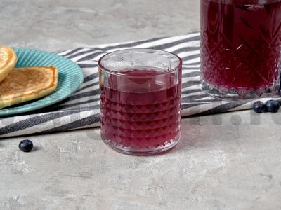 Mėlynių kompotas pagrindine nuotrauka