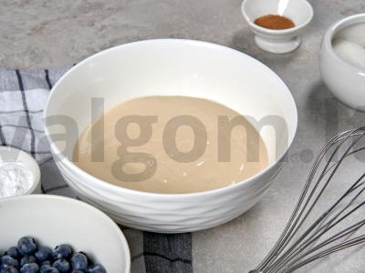 Sūrio pyragas su mėlynėmis Žingsnis 1
