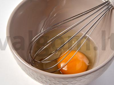 Dietinės salotos su majonezu Žingsnis 3