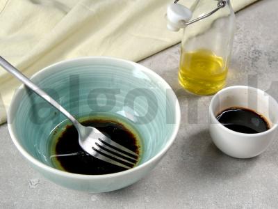 Dietinės salotos su avokadais Žingsnis 1