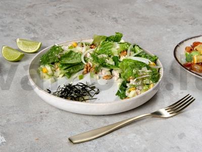 Dietinės kalakutienos salotos pagrindine nuotrauka
