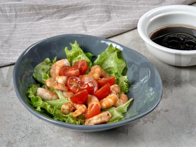 Dietinės salotos su pomidorais Žingsnis 2