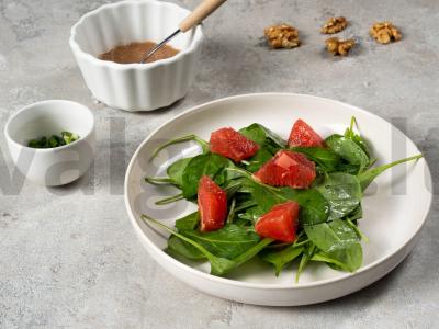 Dietinės salotos su greipfrutais Žingsnis 3