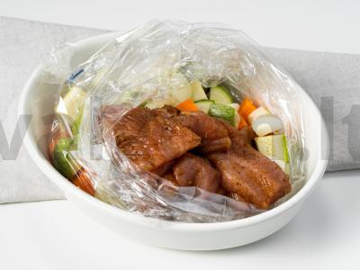 Kalakutiena rankovėje Žingsnis 2