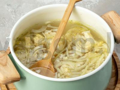 Sveikas kalakutienos sultinys Žingsnis 2