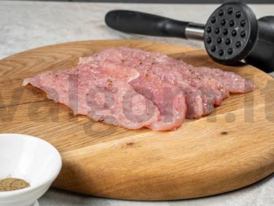 Kalakutiena kiaušinių plakinyje Žingsnis 1
