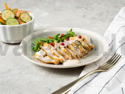 Kalakutiena apelsinų marinate pagrindine nuotrauka