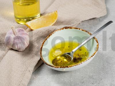 Salotos su kalmarais ir alyvuogėmis Žingsnis 2