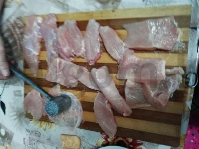 Lengviausias kotletų receptas Žingsnis 1