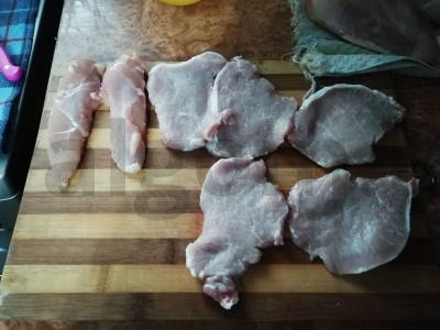 Lengviausias kotletų receptas Žingsnis 2