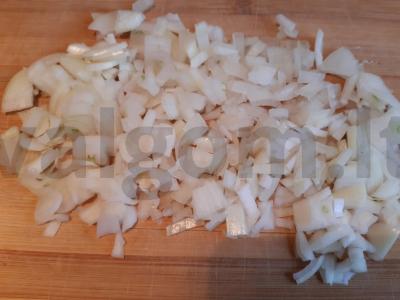 Žirnių sriuba su rūkytu kumpiu Žingsnis 3