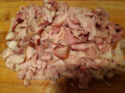 Žirnių sriuba su rūkytu kumpiu Žingsnis 5