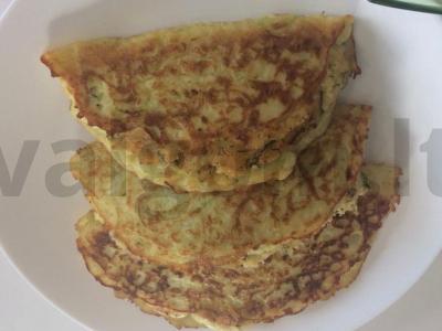 Cukinijų čeburekai su sūrio įdaru pagrindine nuotrauka