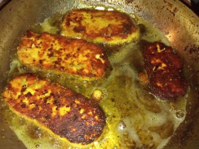 Meksikietiškas taco "Guadalupe" su Adygėjos sūriu Žingsnis 1