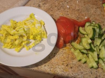 Meksikietiškas taco "Guadalupe" su Adygėjos sūriu Žingsnis 3