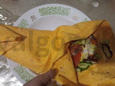 Meksikietiškas taco "Guadalupe" su Adygėjos sūriu pagrindine nuotrauka