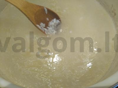 Aromatinga aštri charcho sriuba Žingsnis 4