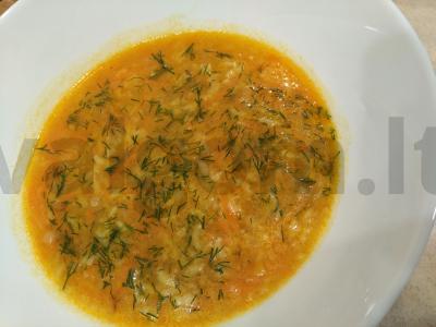 Aromatinga aštri charcho sriuba pagrindine nuotrauka