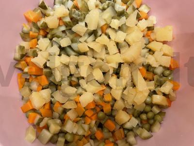 Tradicinė naminė vinaigretė Žingsnis 3