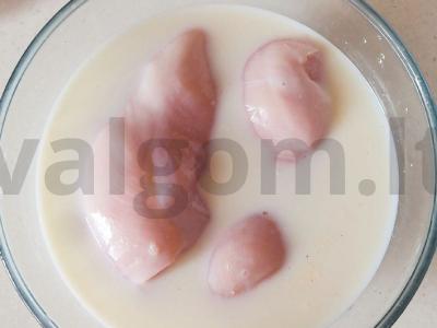 Aromatinga vištienos pastrami naminiame marinate Žingsnis 1
