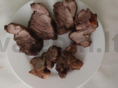Aromatinga kiaulienos nugarinė, kepta folijoje pagrindine nuotrauka