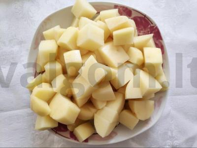 Skanus kiaulienos kepsnys Žingsnis 1