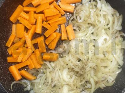 Kepta jautiena su daržovėmis Žingsnis 2