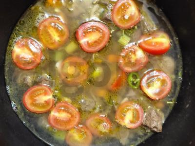 Kepta jautiena su daržovėmis Žingsnis 5