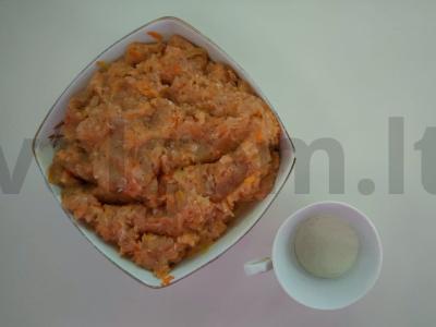 Sultingi kalakutienos kotletai Žingsnis 3