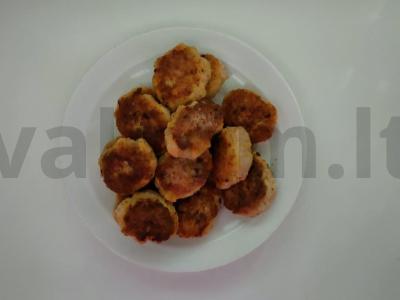 Sultingi kalakutienos kotletai Žingsnis 5