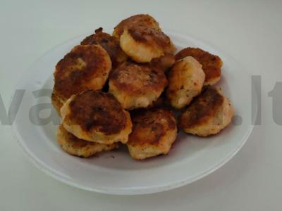 Sultingi kalakutienos kotletai pagrindine nuotrauka