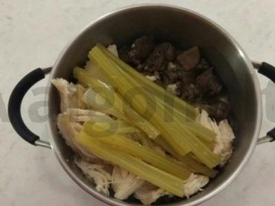 Švelnus vištienos kepenėlių paštetas Žingsnis 4