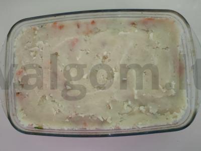 Gardus bulvių pyragas Žingsnis 5