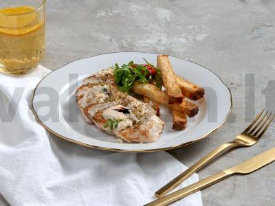 Kalakutiena su tuno padažu pagrindine nuotrauka