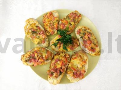 Aromatingi karštieji sumuštiniai pagrindine nuotrauka