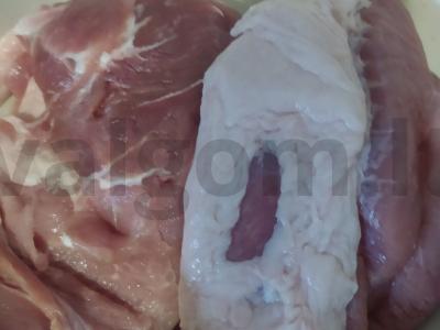 Skruostai su pomidorų sultimis Žingsnis 3