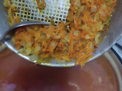 Skruostai su pomidorų sultimis Žingsnis 5