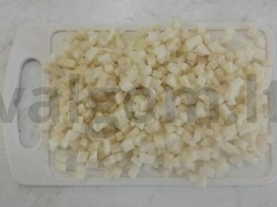 Švelnus ir sultingas tingus samosa Žingsnis 1