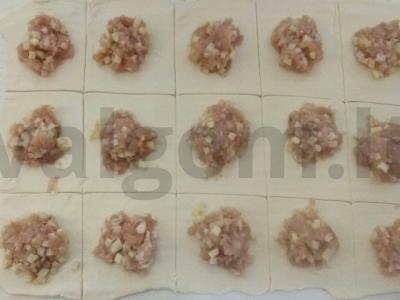 Švelnus ir sultingas tingus samosa Žingsnis 4