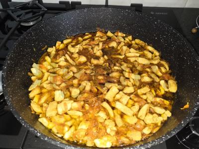 Beveik wok Žingsnis 5