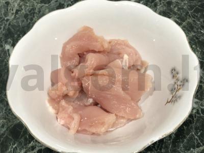 Bulvės su vištiena kefyro marinate orkaitėje Žingsnis 1