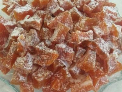 Skanus cukruotas moliūgas su prieskoniais pagrindine nuotrauka