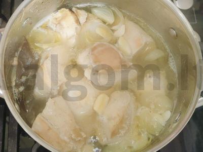 Švelnus vištienos įlanka Žingsnis 1