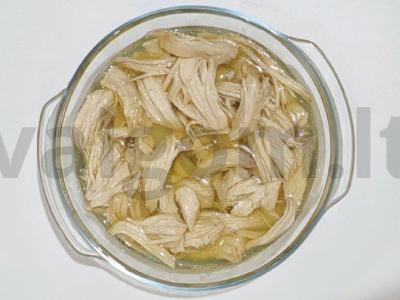 Švelnus vištienos įlanka Žingsnis 3
