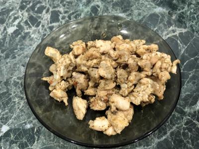 Paprastos Cezario salotos Žingsnis 1