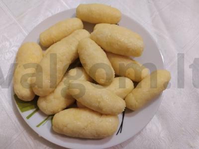 Subtilus ir skanus degtinės užkandis Žingsnis 3