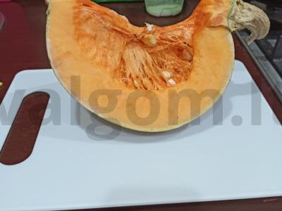 Moliūgų tyrė Žingsnis 1