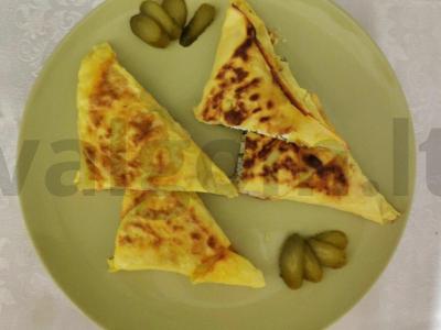 Pitos užkandis "Trikampiai" pagrindine nuotrauka